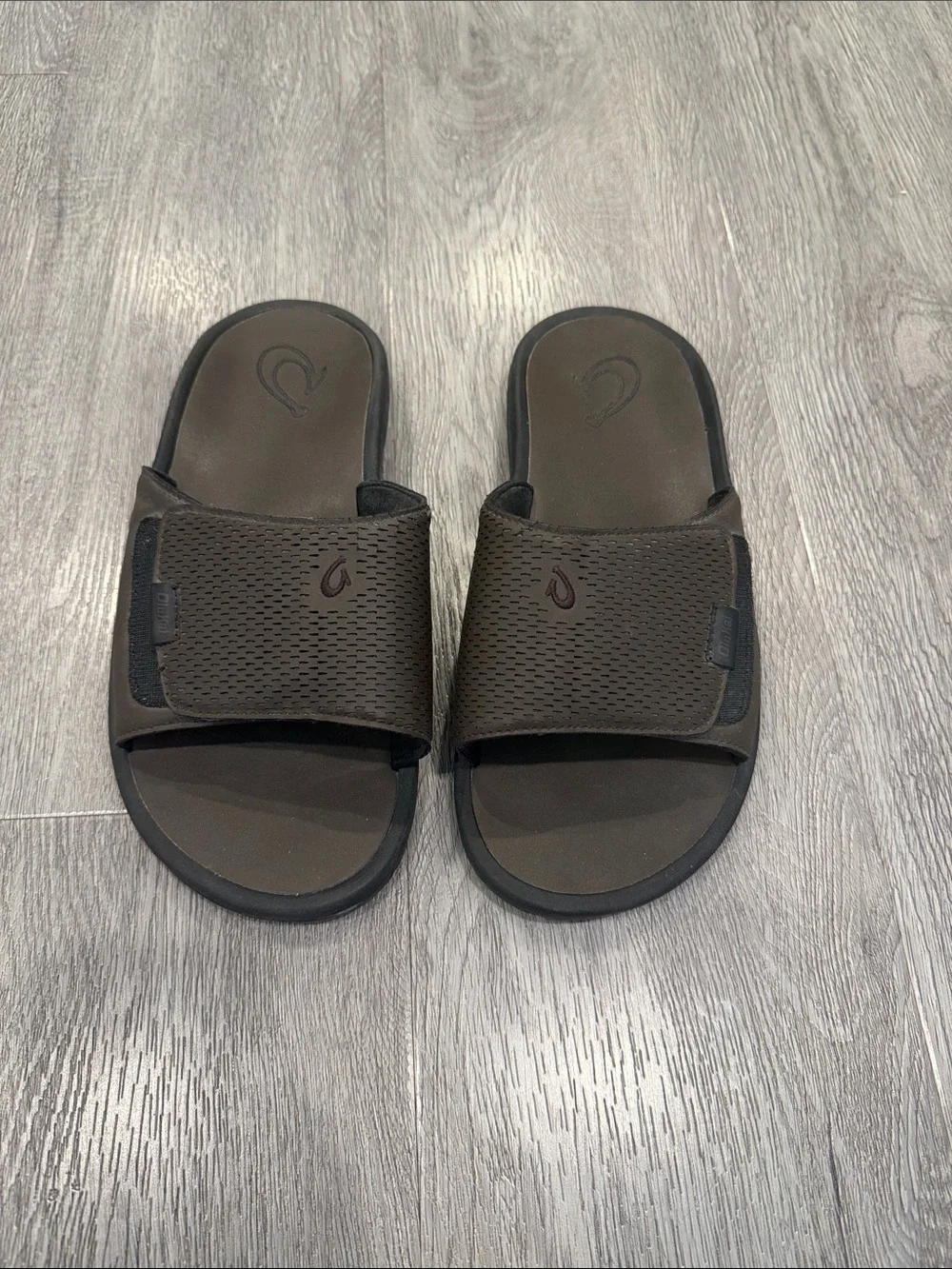 Men's OluKai KeKoa Slide Sandals